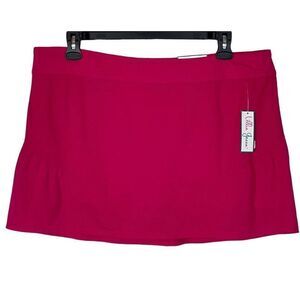 LILLIE GREEN XLarge SPORTS LENGTH SKORT